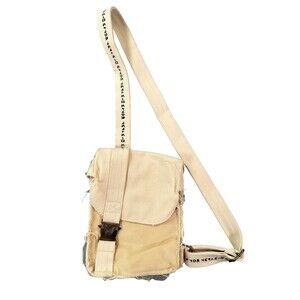 Star Wars Galaxy's Edge Rey Bandolier Cosplay Crossbody Bag Sling Raw Hem Buckle